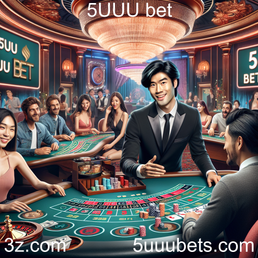 Cassinos Ao Vivo: A Nova Fronteira do Jogo Online na 5UUU bet