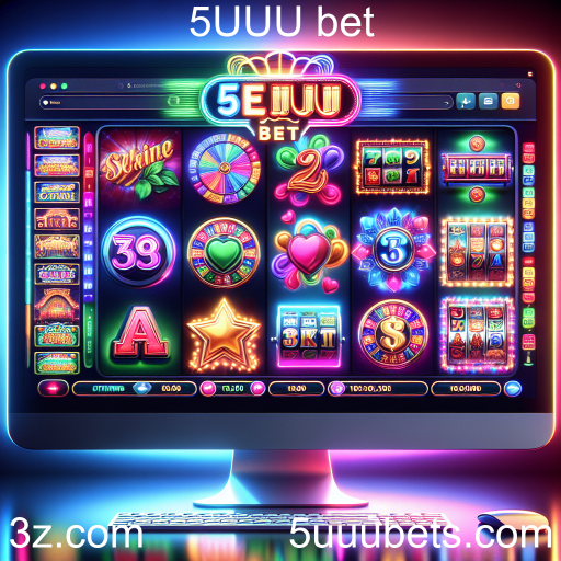 Explorando os Caça-Níqueis no 5UUU Bet: A Diversão e Emoção da Aposta